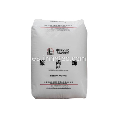 Sinopec Yarn Grade PP T30 para la bolsa tejida